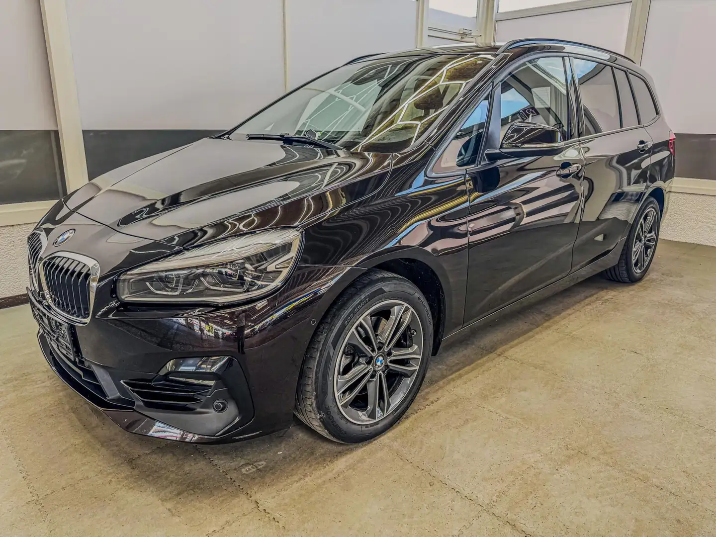 BMW 218 Gran Tourer 218i Sport Line STEPTRONIC LED SHZ ... Marrone - 1