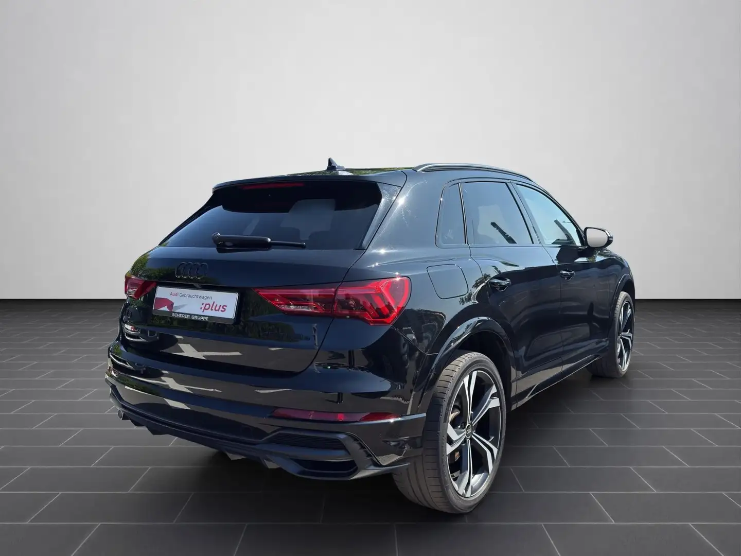 Audi Q3 45 TFSI e S line S tronic NAVI LED RK PD Schwarz - 2