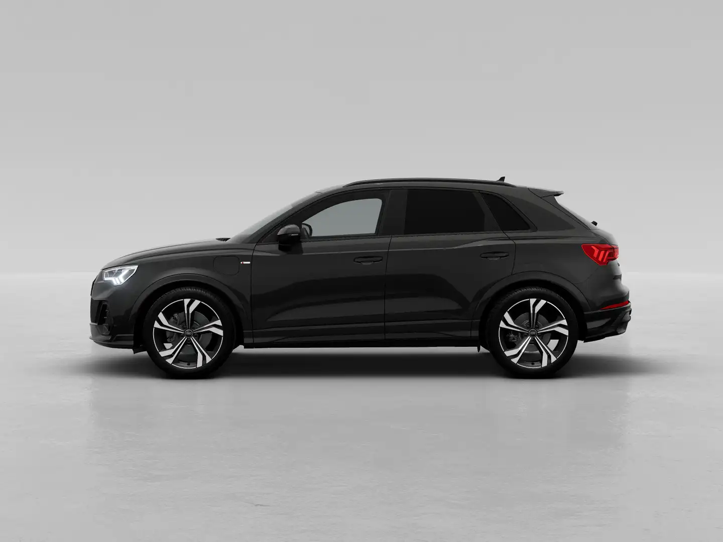 Audi Q3 45 TFSI e S line S tronic NAVI LED RK PD Noir - 2