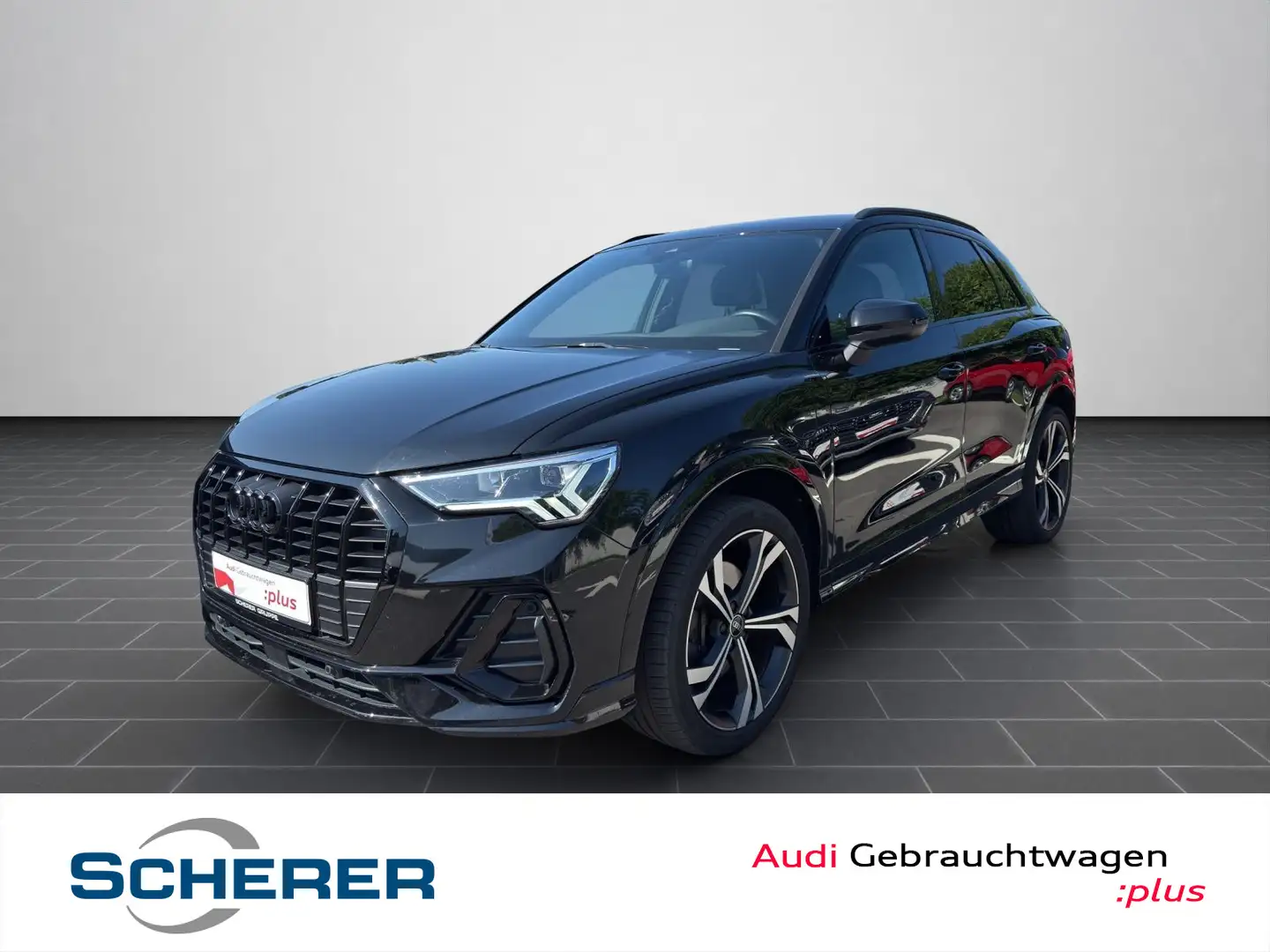 Audi Q3 45 TFSI e S line S tronic NAVI LED RK PD Schwarz - 1