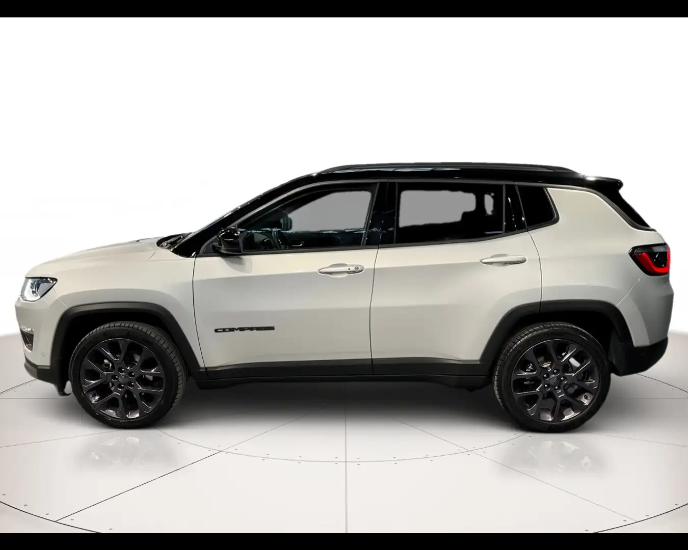 Jeep Compass 1.3 Turbo T4 150cv S DDCT Silber - 2