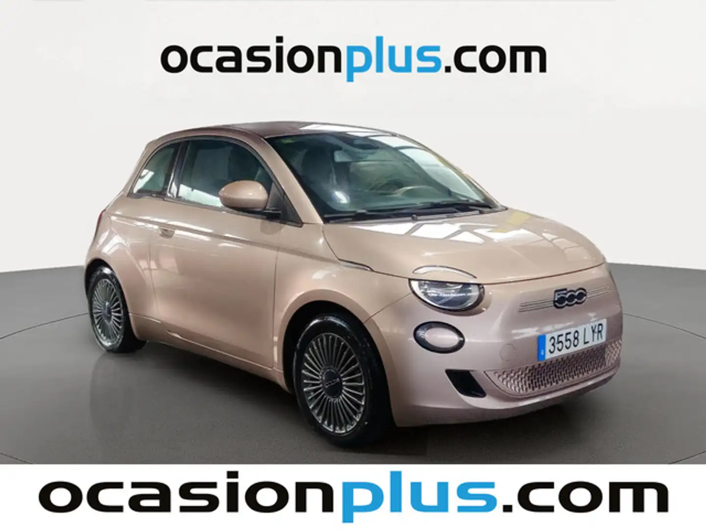 Fiat 500e Icon 87KW Burdeos - 2