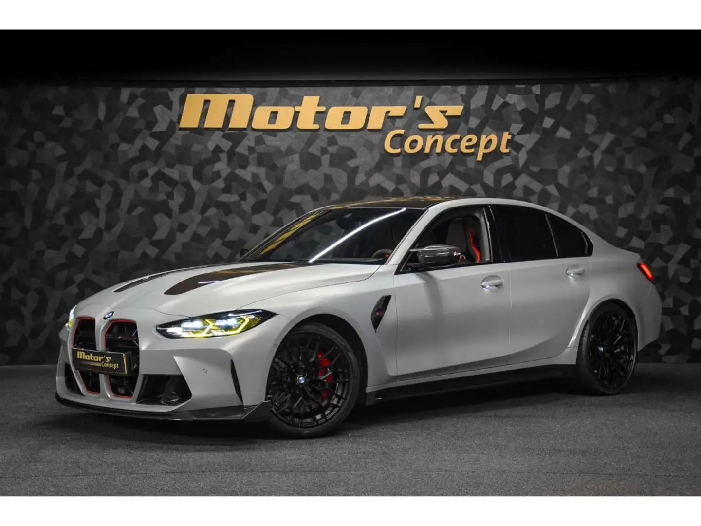 BMW M3 CS Brooklyn Grey Grijs - 1