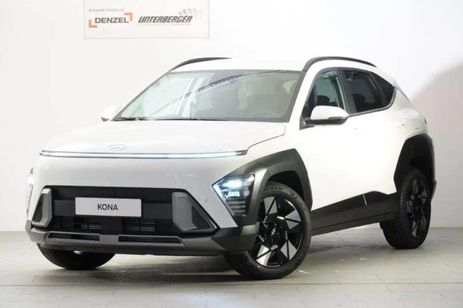 Hyundai KONA (SX2) GO Plus 1.0 T-GDI 2WD abz.Superbonus Weiß - 1