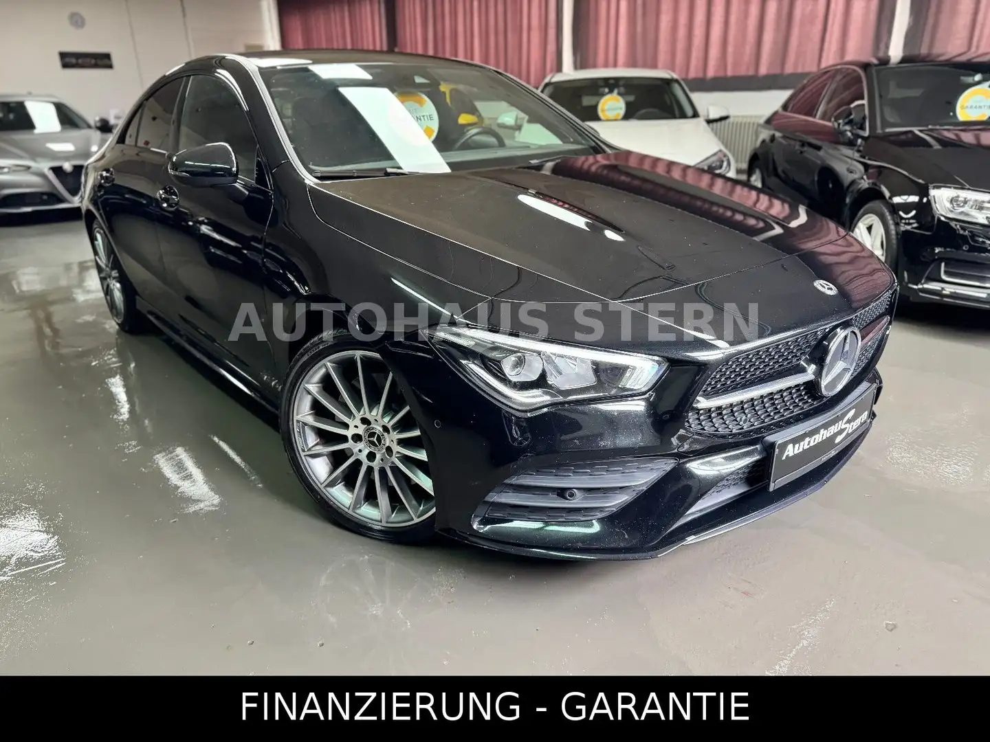 Mercedes-Benz CLA 250 AMG Line Burmester Junge Sterne Carplay Negru - 1