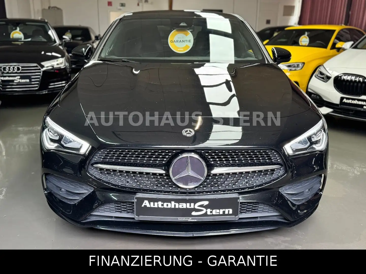 Mercedes-Benz CLA 250 AMG Line Burmester Junge Sterne Carplay Negru - 2