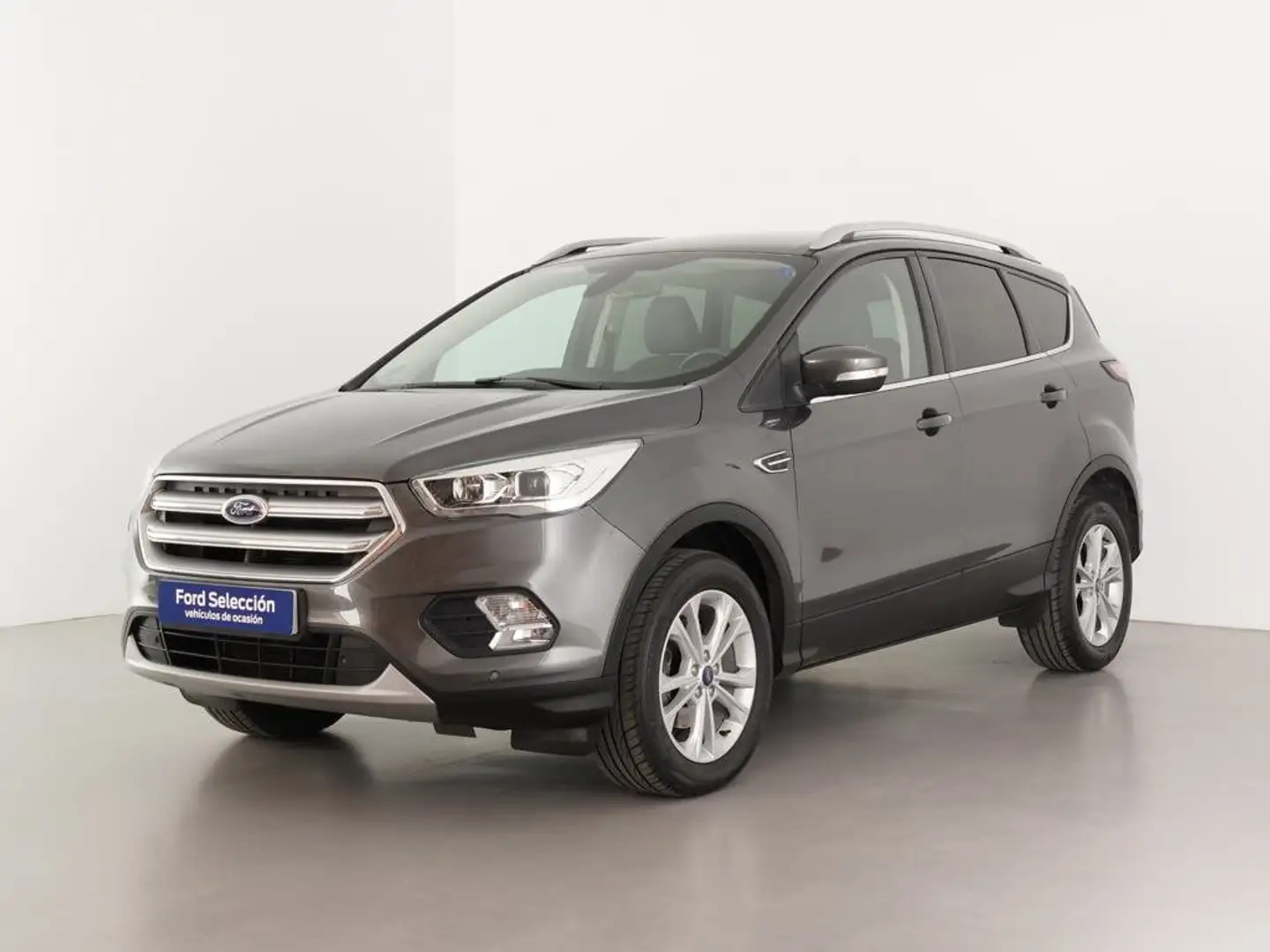 Ford Kuga 1.5TDCi Auto S&S Titanium 4x2 Aut. 120 Gris - 2