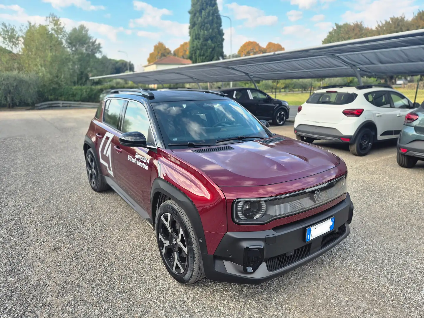 Renault R 4 Renault 4 E-Tech Techno comfort range 150cv - 1