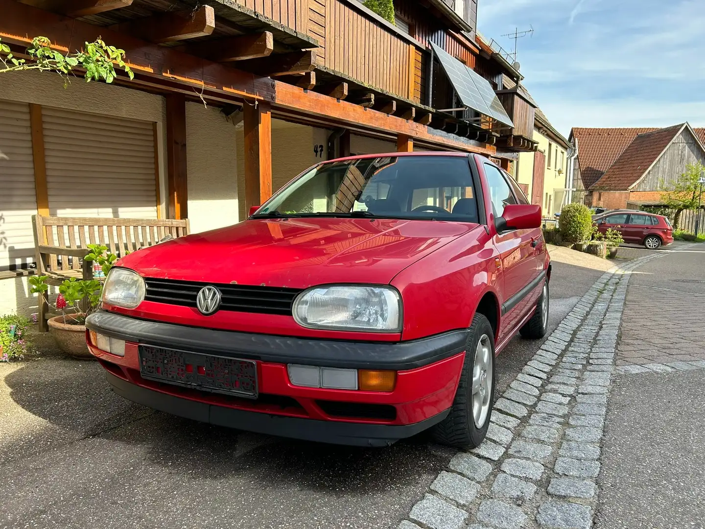 Volkswagen Golf Golf 1.6 GL Rot - 1