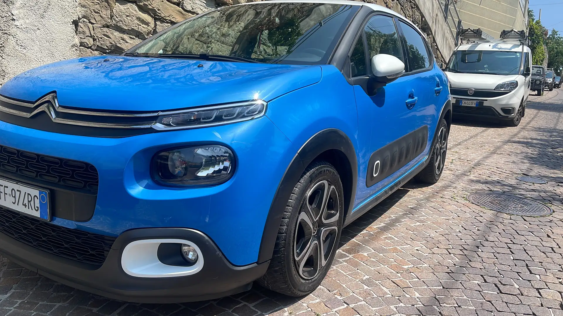 Citroen C3 C3 III 20171.6 bluehdi Feel s Blu/Azzurro - 2