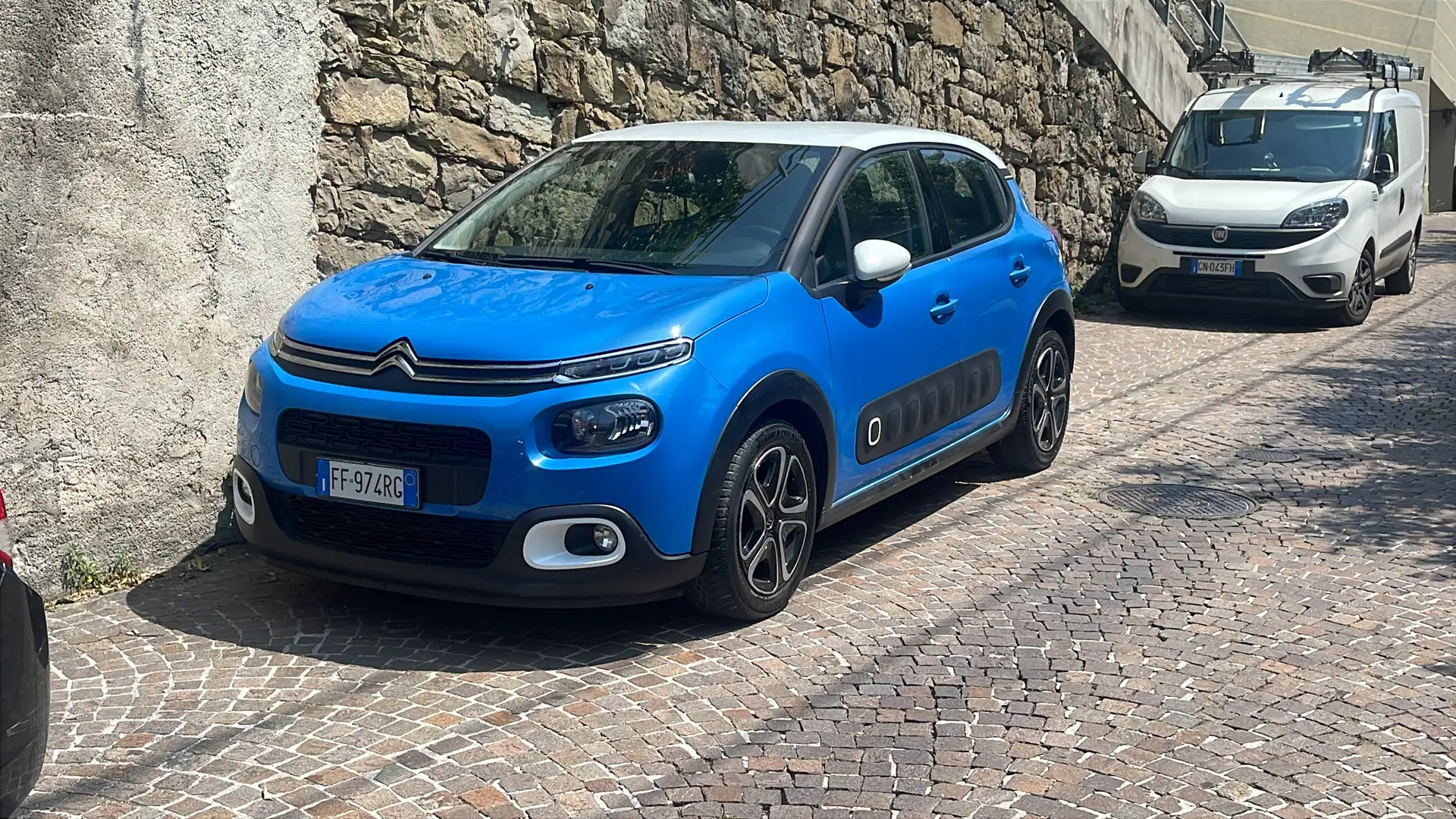 Citroen C3 C3 III 20171.6 bluehdi Feel s Blu/Azzurro - 1