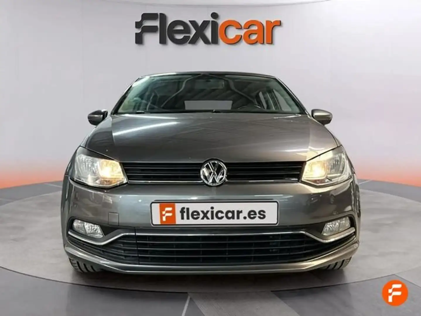 Volkswagen Polo 1.0 BMT A- 55kW Gris - 2