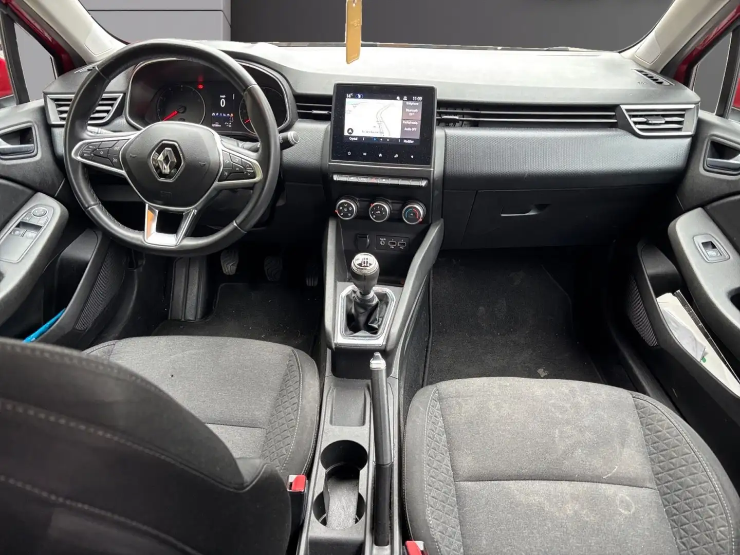 Renault Clio Clio TCe 90 Intens Rouge - 2