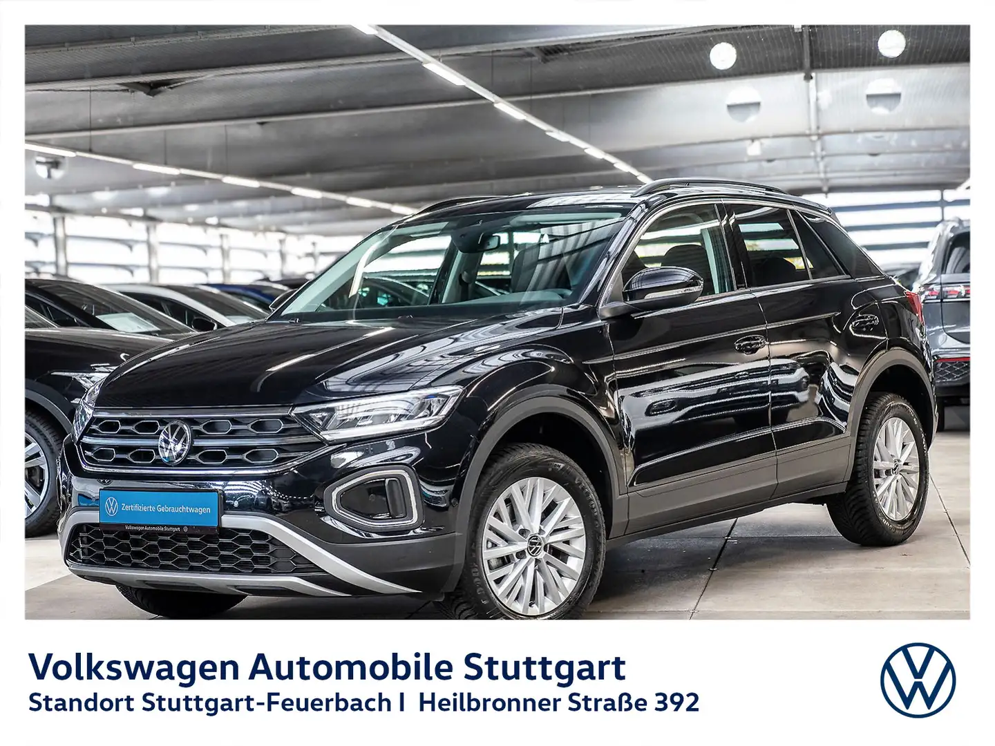 Volkswagen T-Roc Life 1.0 TSI Navi Schwarz - 2