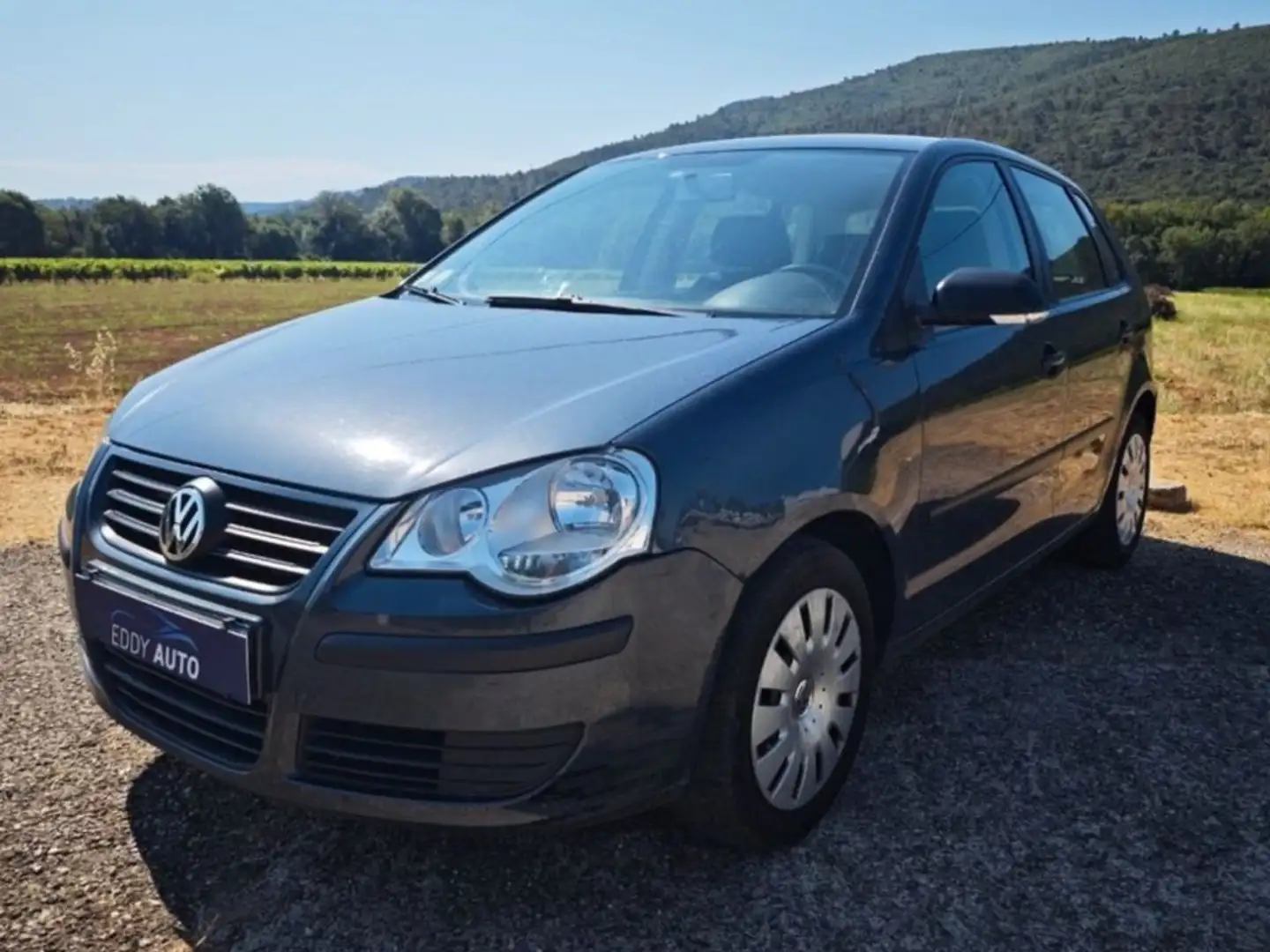 Volkswagen Polo 1.2i Gris - 1