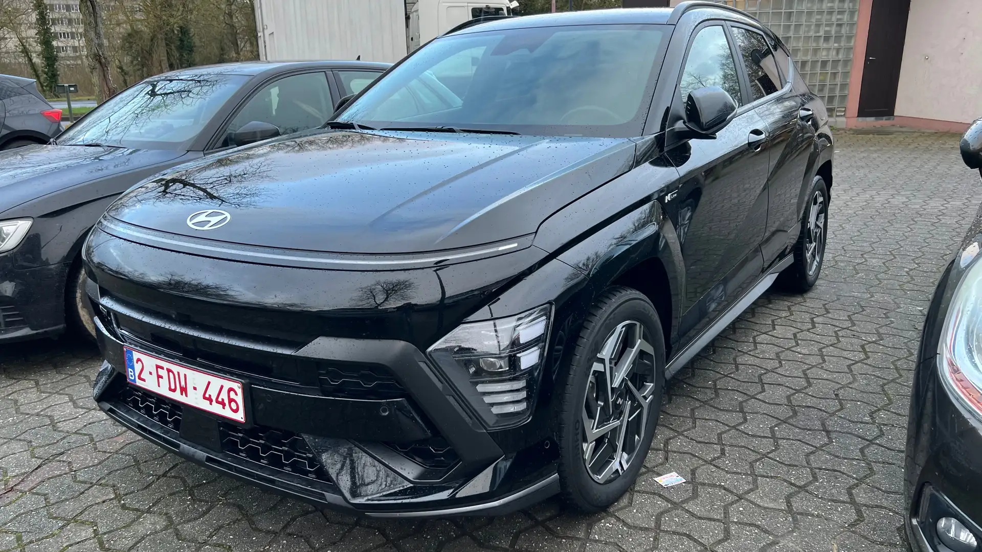 Hyundai KONA Kona 1.6 GDi HEV Shine N-Line DCT Noir - 1