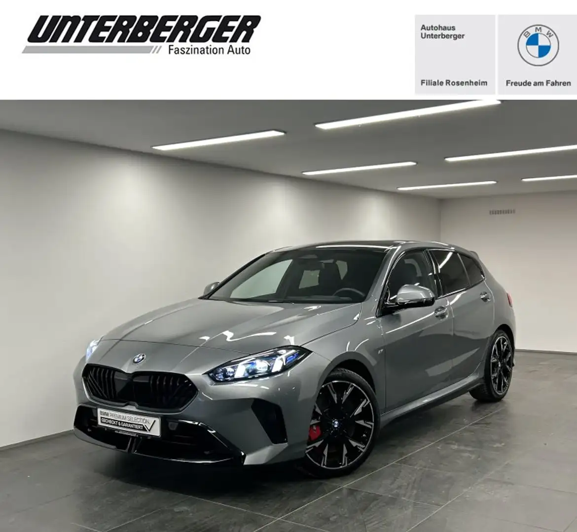 BMW 120 M Sportpaket Harman/Kardon AHK Head-Up DAB LED Kom Grau - 1