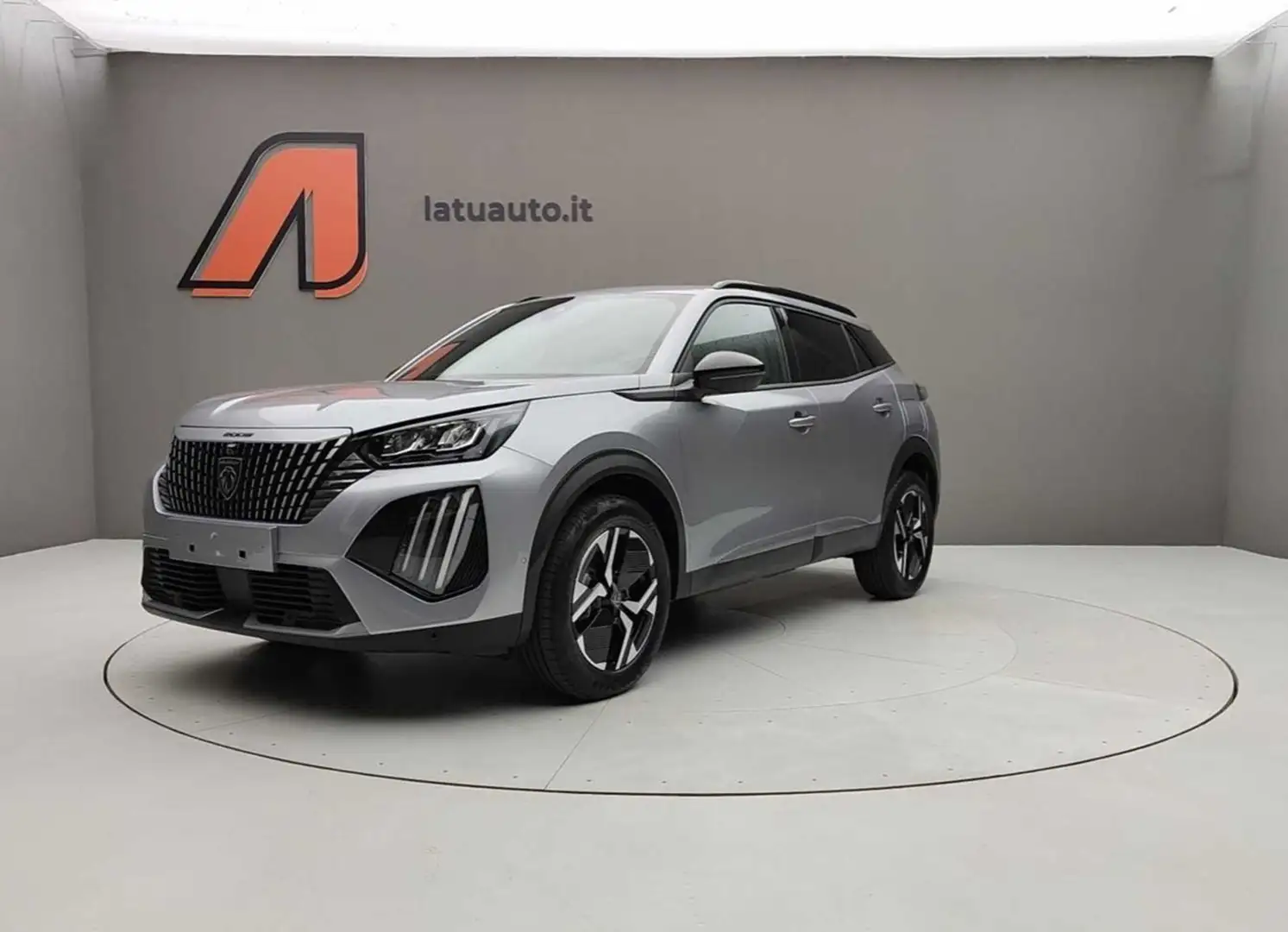 Peugeot 2008 1.2 PURETECH 100CV ALLURE Szary - 1