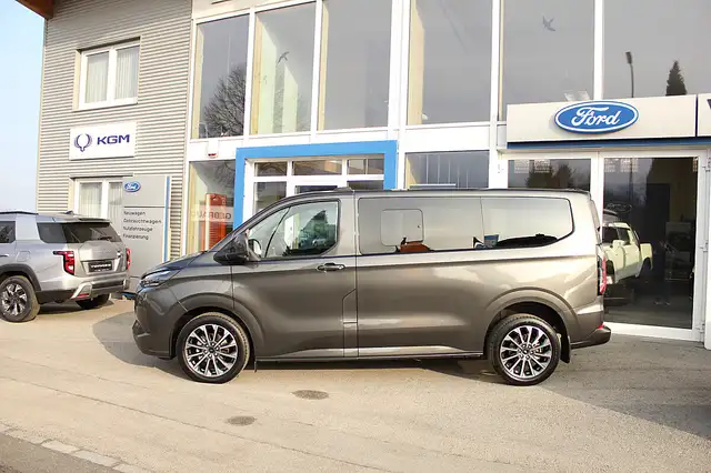 Ford Tourneo Custom Bus 2.5 PHEV 340 L1H1 FWD Titanium Aut. Ansicht 5