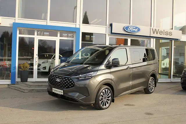 Ford Tourneo Custom Bus 2.5 PHEV 340 L1H1 FWD Titanium Aut. Ansicht 2