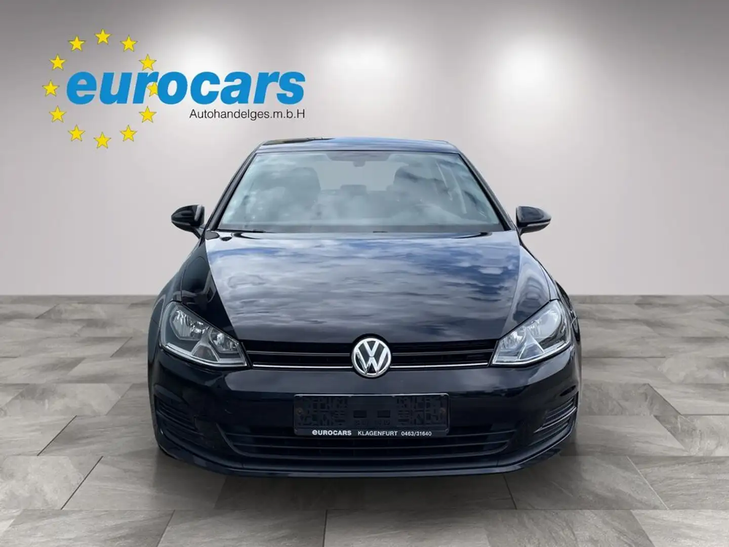 Volkswagen Golf 1,6 TDI BMT Negro - 2