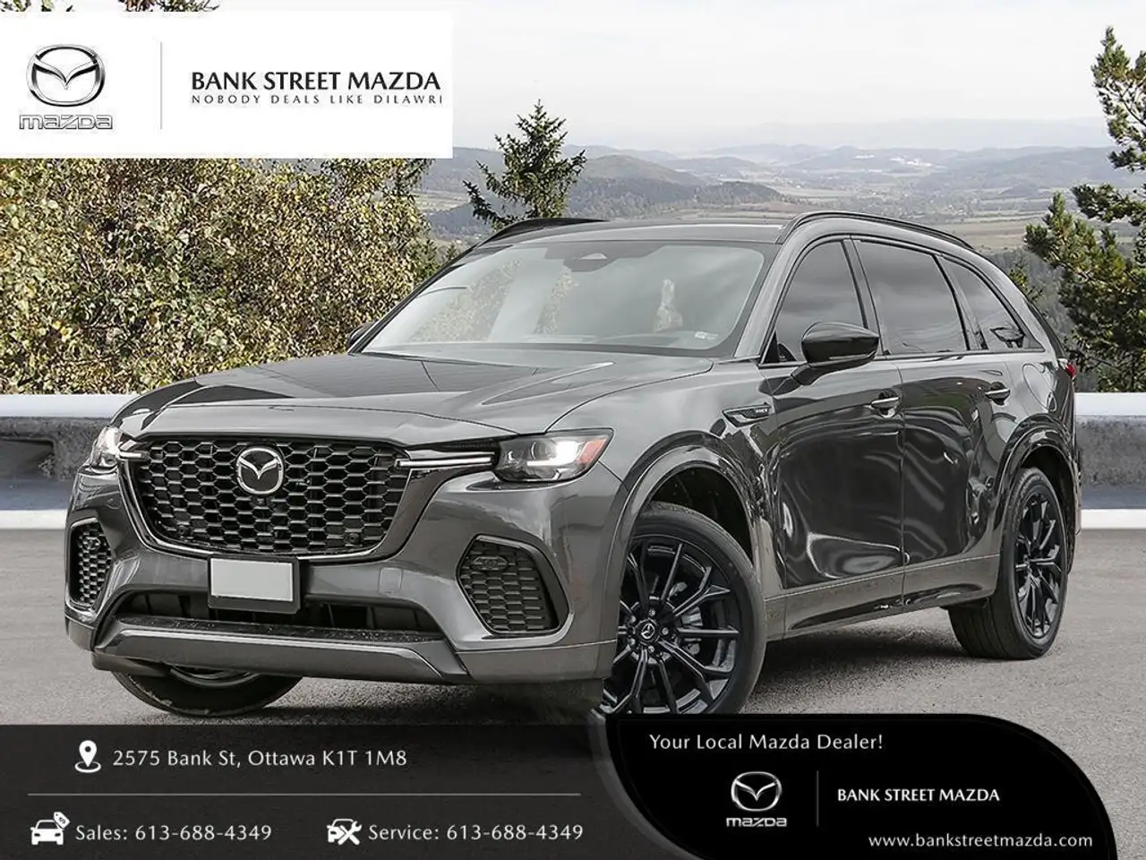 2026 Mazda CX-70 MHEV
