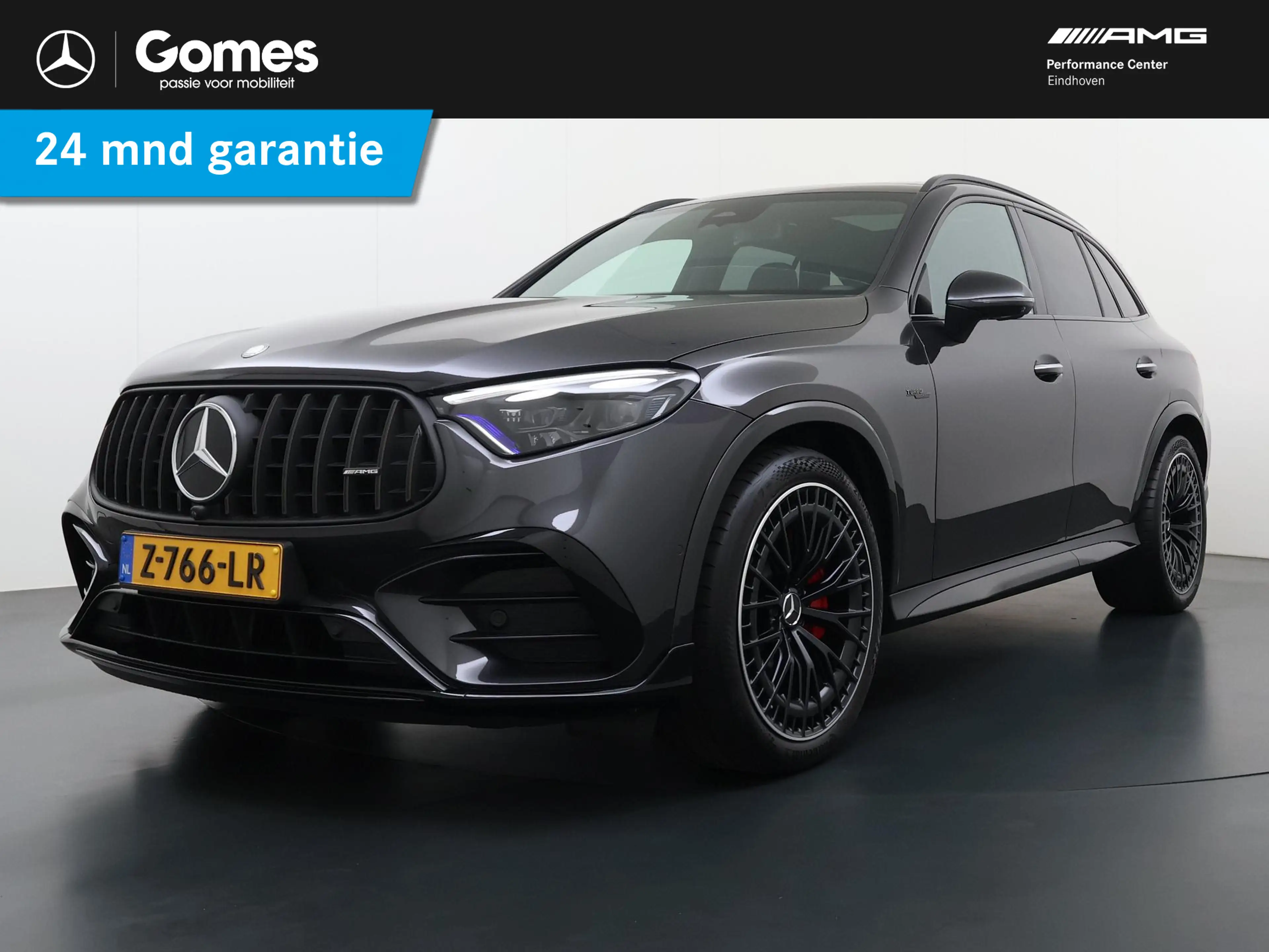 Mercedes-Benz GLC 43 AMG 4MATIC | Head-Up | Burmester | Pano