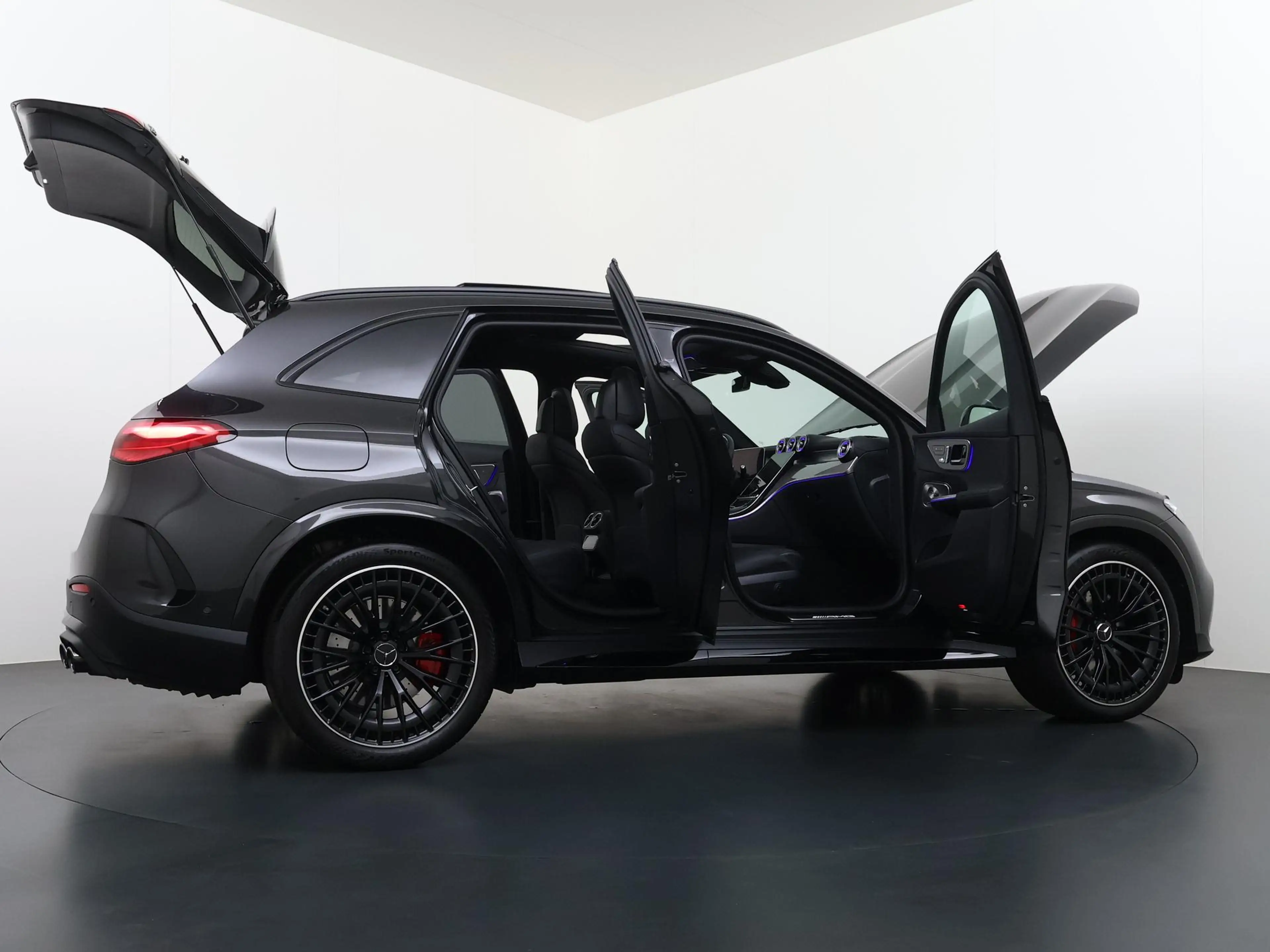 Mercedes-Benz GLC 43 AMG 4MATIC | Head-Up | Burmester | Pano — photo 10