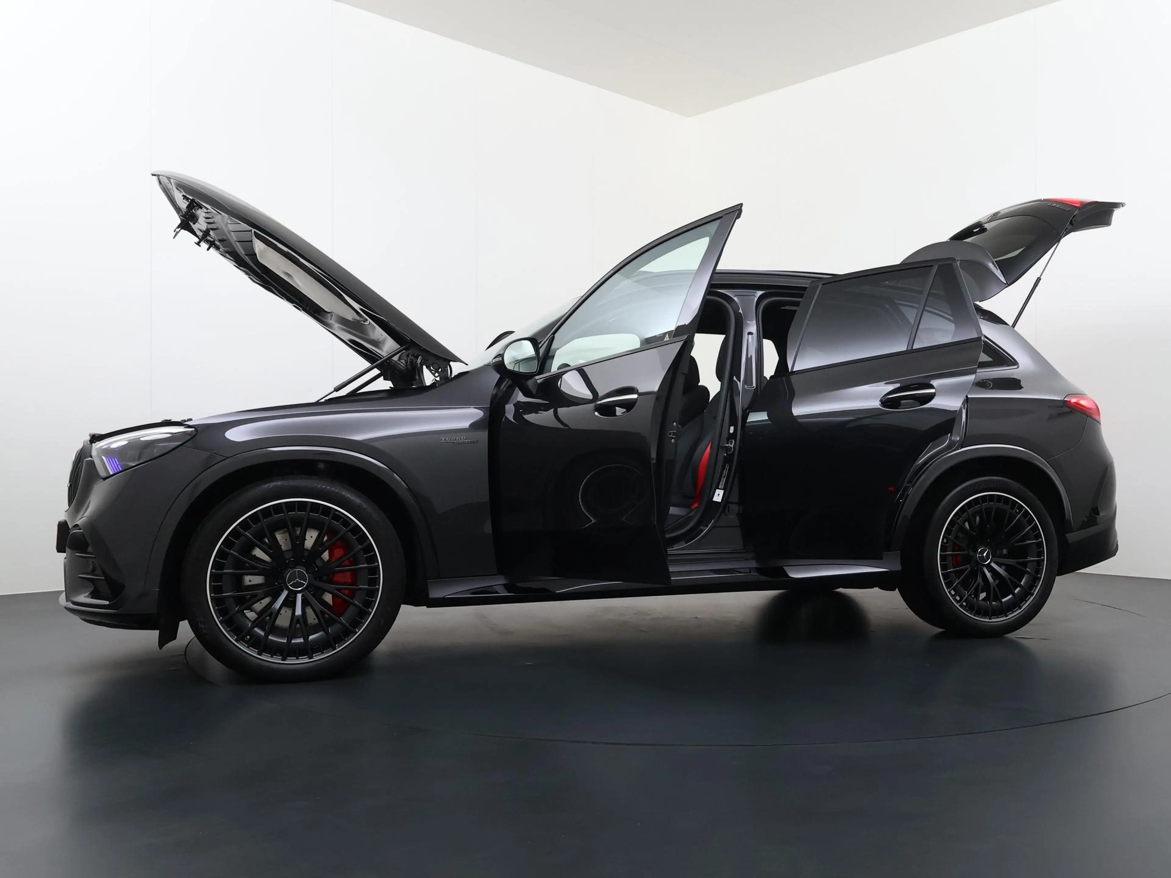 Mercedes-Benz GLC 43 AMG 4MATIC | Head-Up | Burmester | Pano — photo 11