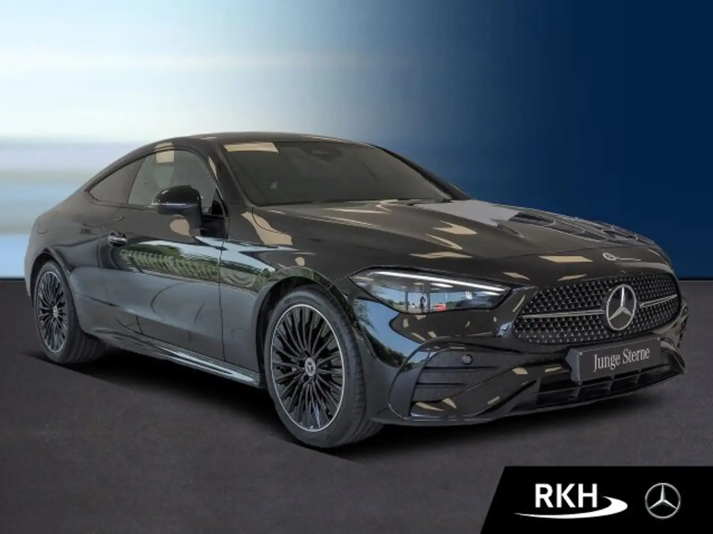 Mercedes-Benz CLE 200 CLE 200 Coupé AMG Line Night/Pano/Kamera/Totw. Noir - 2