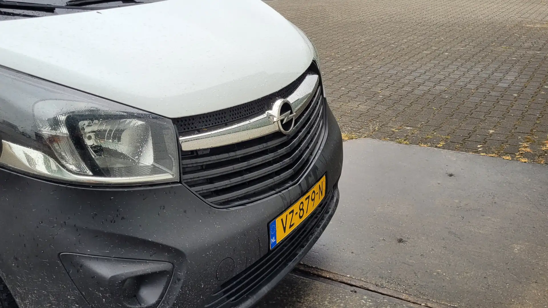 Opel Vivaro 1.6 CDTI L2H1 Edition EcoFlex Cruise Airco Trekhaa Blanc - 2
