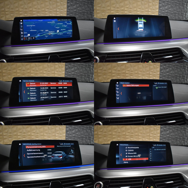 BMW 540 i Aut. LCI M-PERFORMANCE LOOK, SPORTSITZE, LED — photo 12