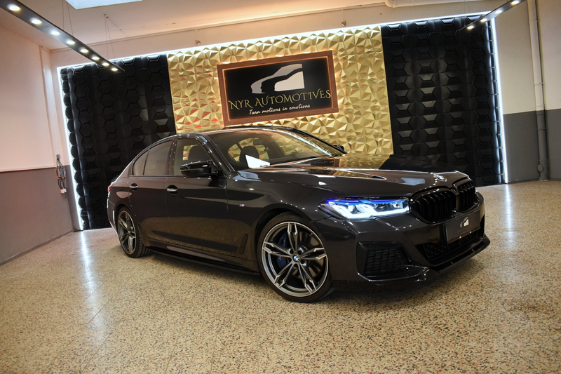BMW 540 i Aut. LCI M-PERFORMANCE LOOK, SPORTSITZE, LED — photo 3