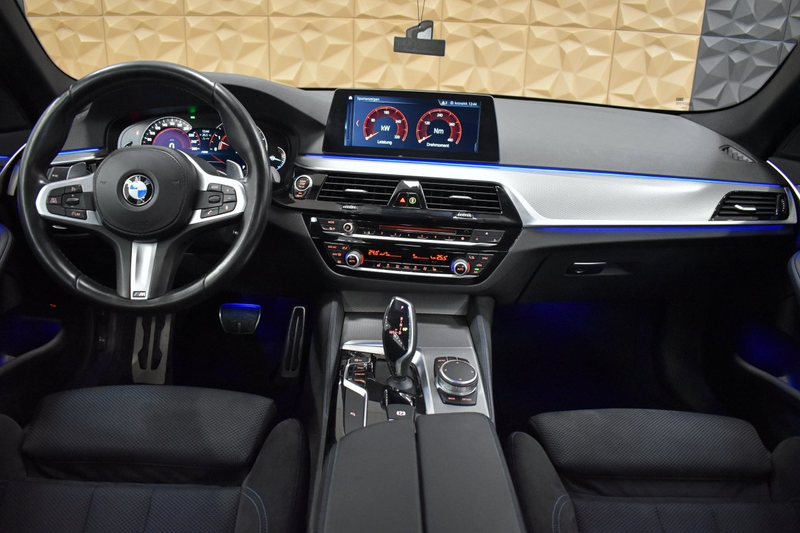 BMW 540 i Aut. LCI M-PERFORMANCE LOOK, SPORTSITZE, LED — photo 10