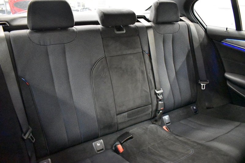 BMW 540 i Aut. LCI M-PERFORMANCE LOOK, SPORTSITZE, LED — photo 11