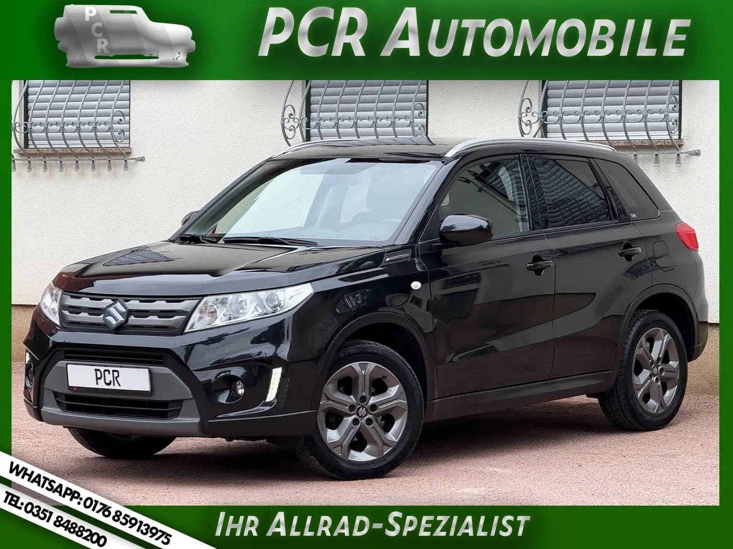 Suzuki Vitara 4x4 Rückfahrkamera SHZ AHK MUFU ALU Schwarz - 1