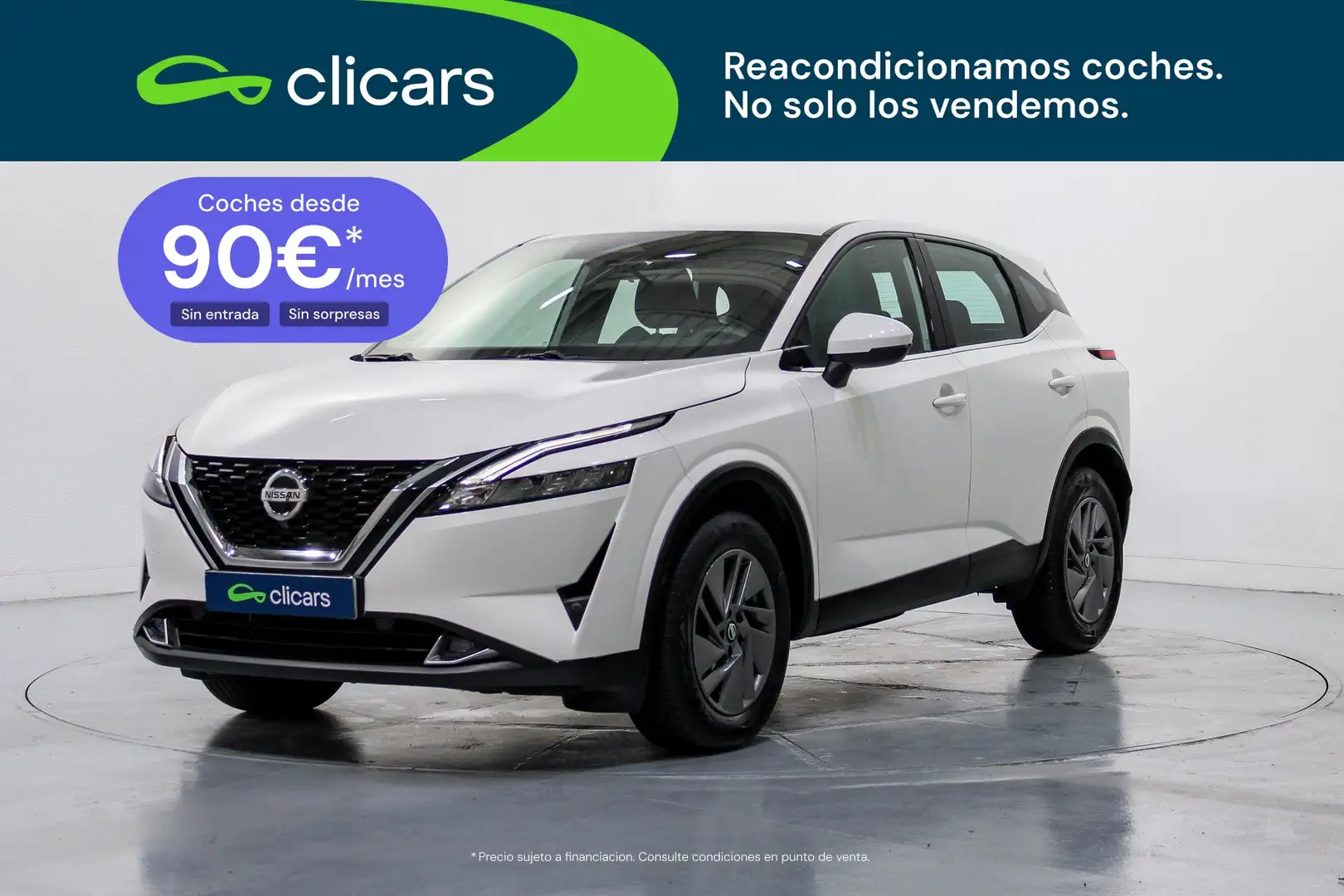 Nissan Qashqai 1.3 DIG-T mHEV 12V Acenta 4x2 103kW Blanco - 1