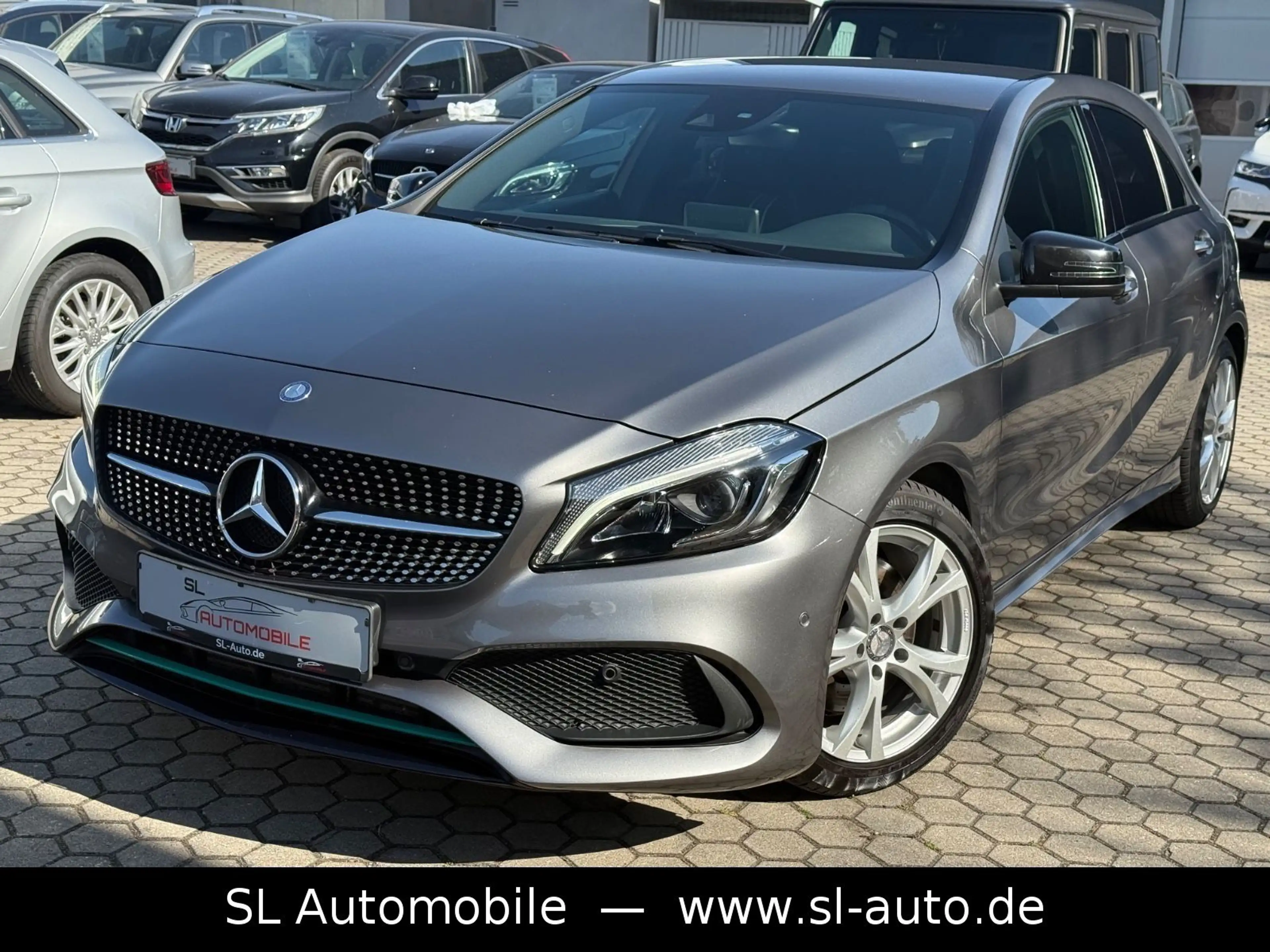 Mercedes-Benz A 220 4Matic Aut. AMG Line LED Navi Kamera — photo 3