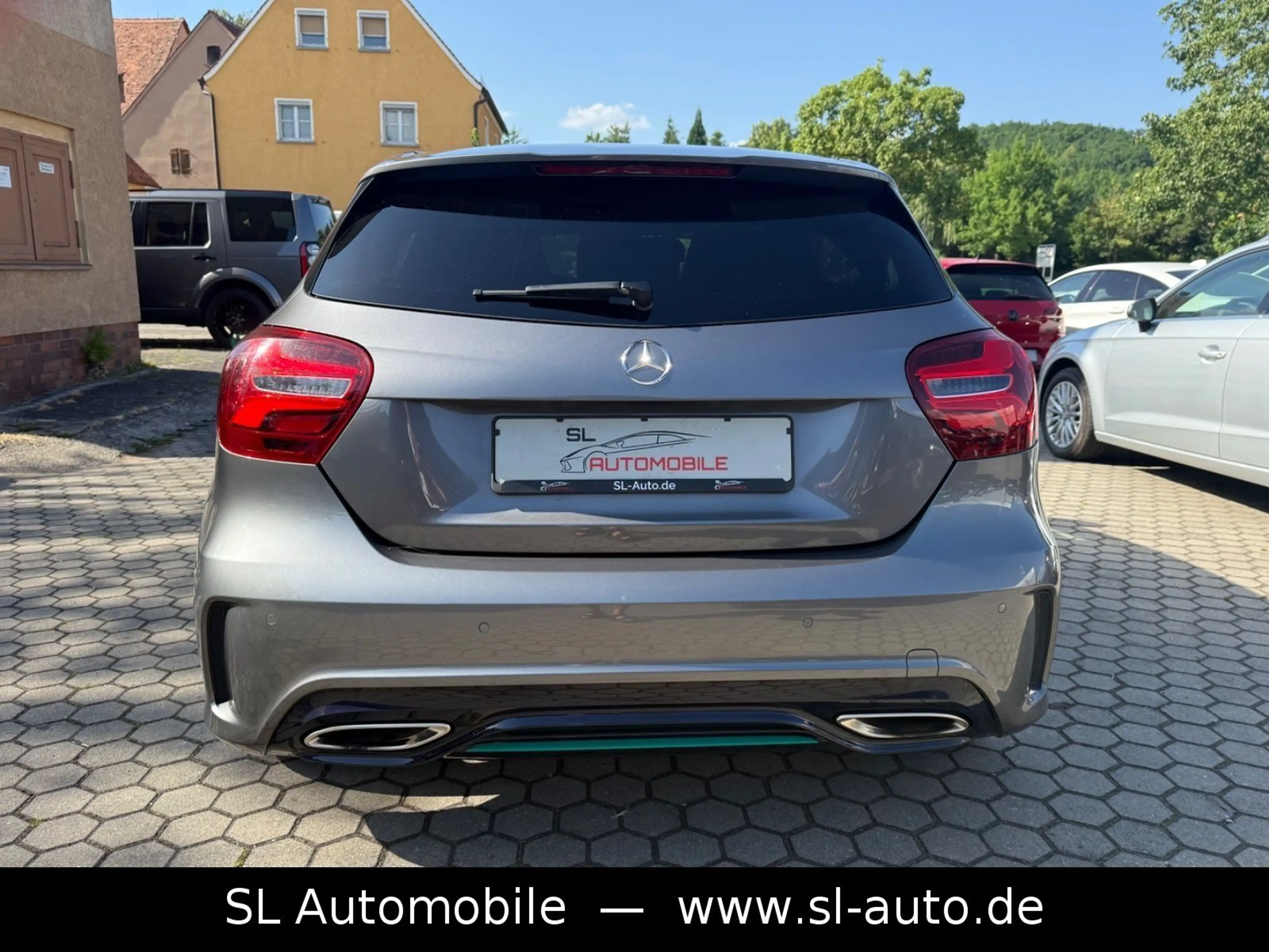 Mercedes-Benz A 220 4Matic Aut. AMG Line LED Navi Kamera — photo 15