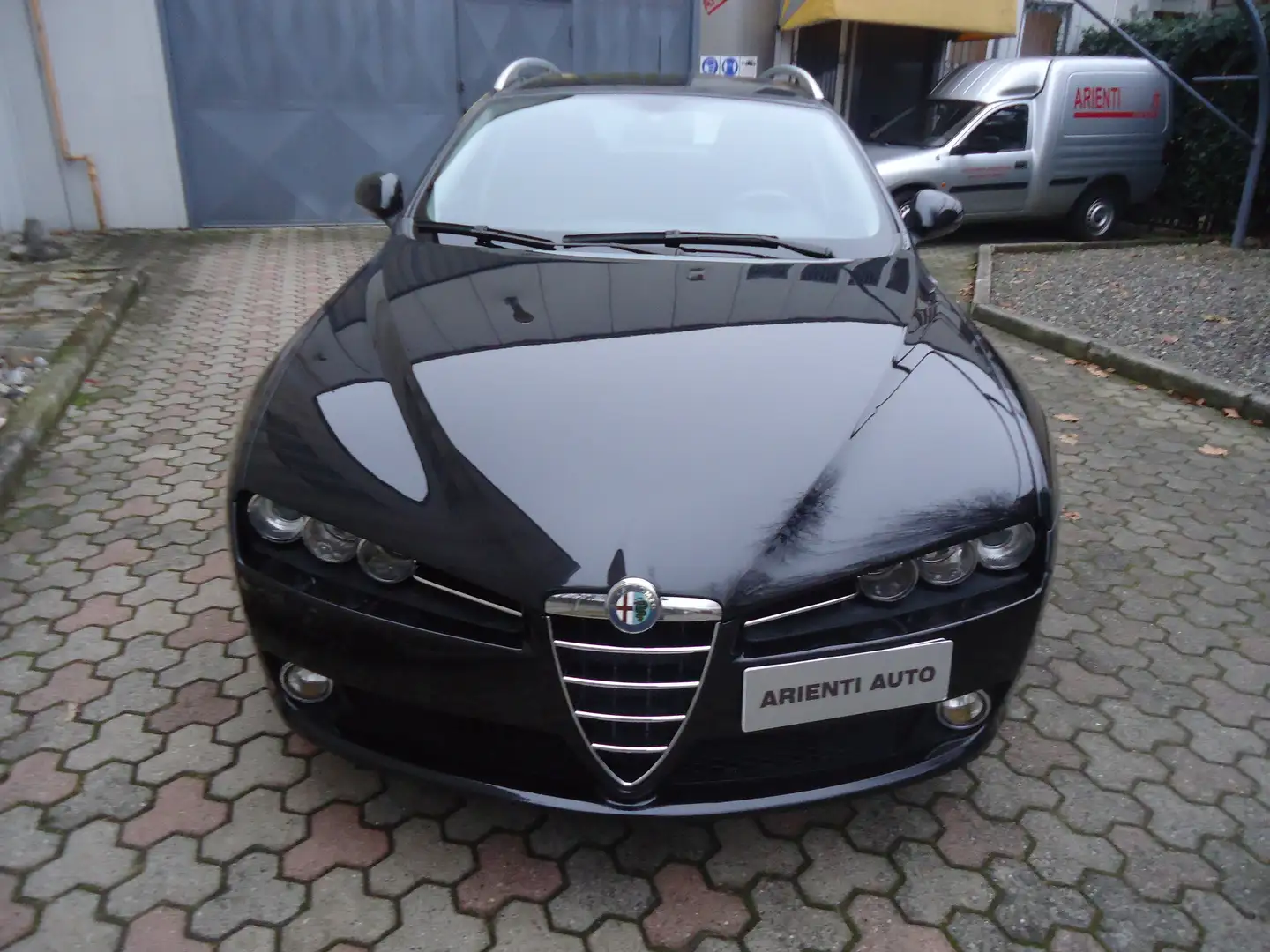 Alfa Romeo 159 Sportwagon Distinctive   GPL BRC Fekete - 1