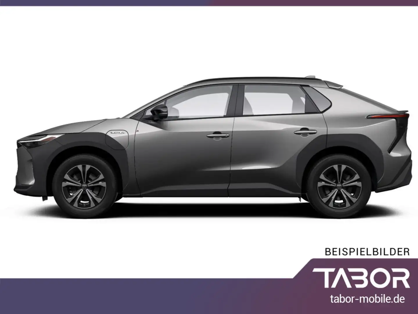 Toyota bZ4X 71kWh LED Nav Kam Keyl ACC Wärmepumpe CCS Šedá - 2