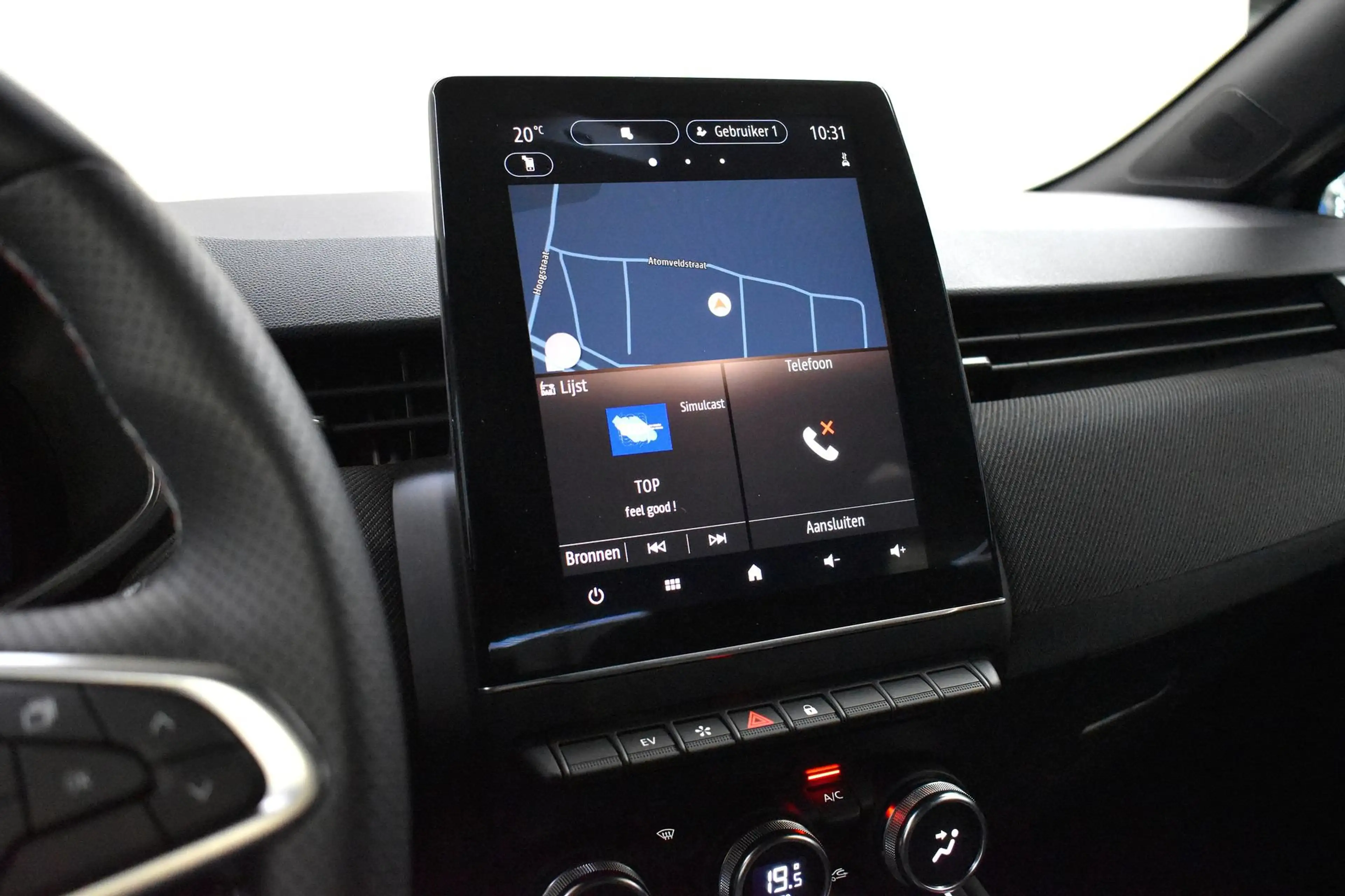 Renault Clio Esprit Alpine E-Tech 145 / Valckenier Denderhoutem — photo 14