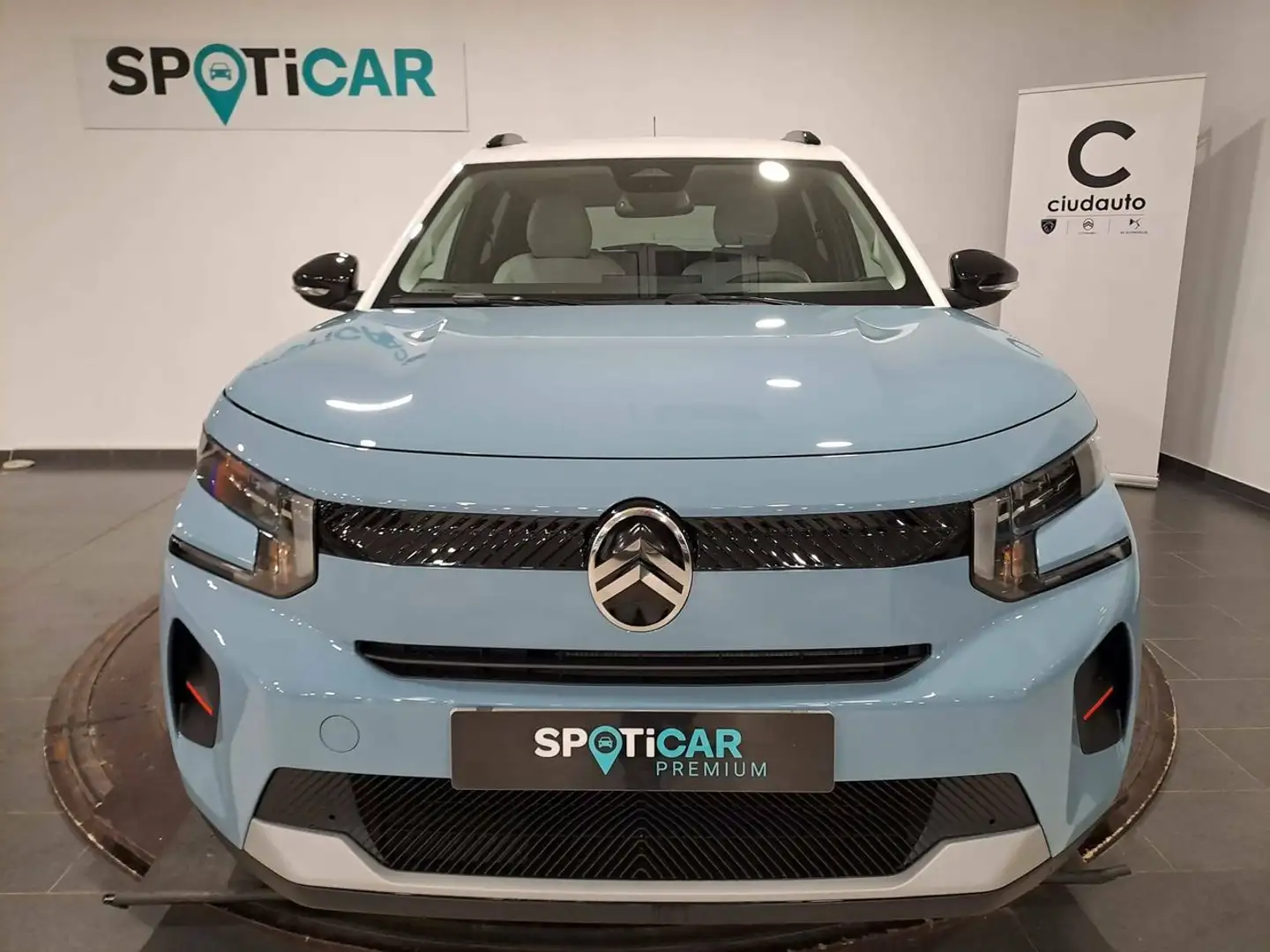 Citroen C3 ë- Eléctrico Max Blauw - 2