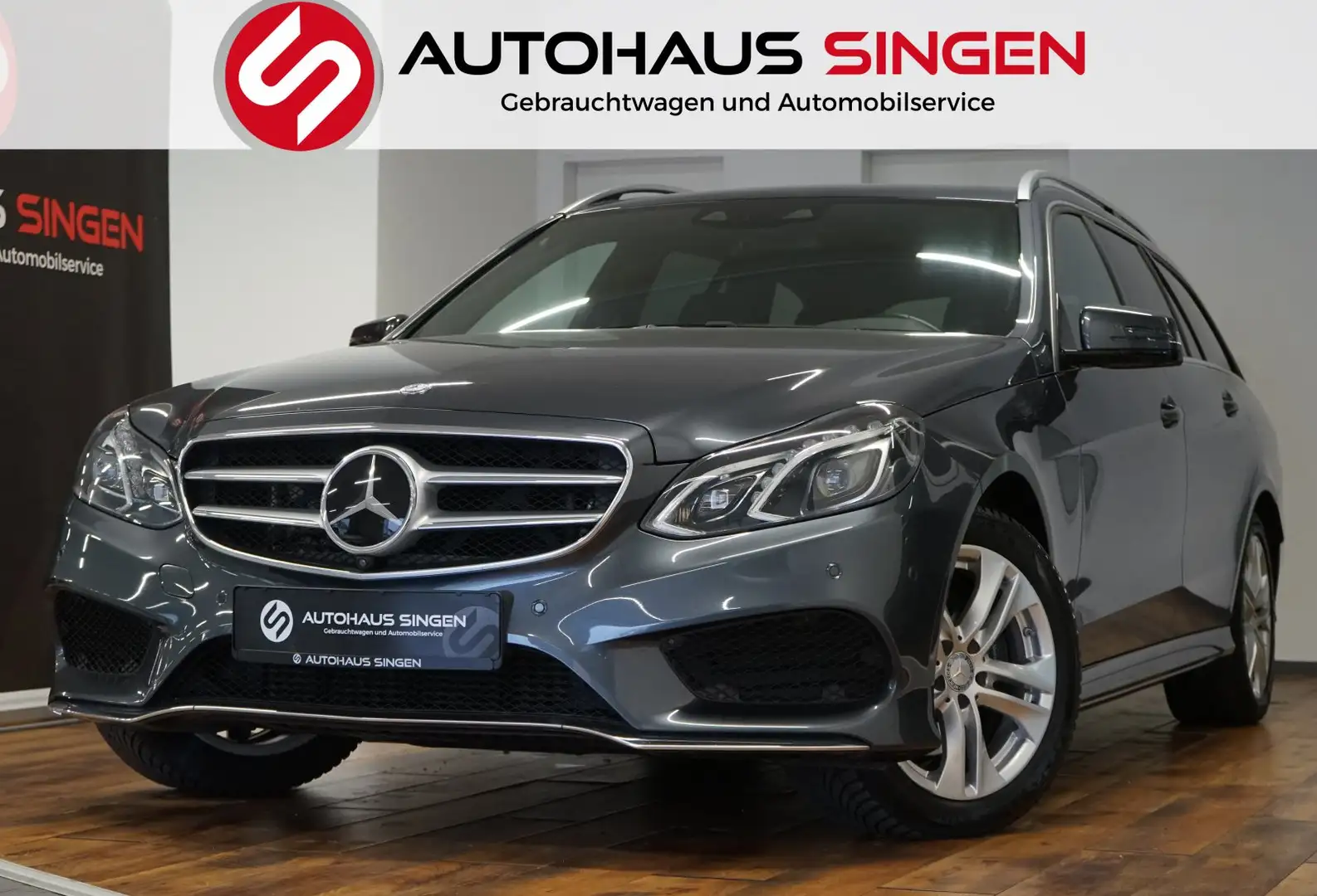 Mercedes-Benz E 250 E 250 BlueTEC 4MATIC|AMG|LED|H&K|PARK Grau - 1