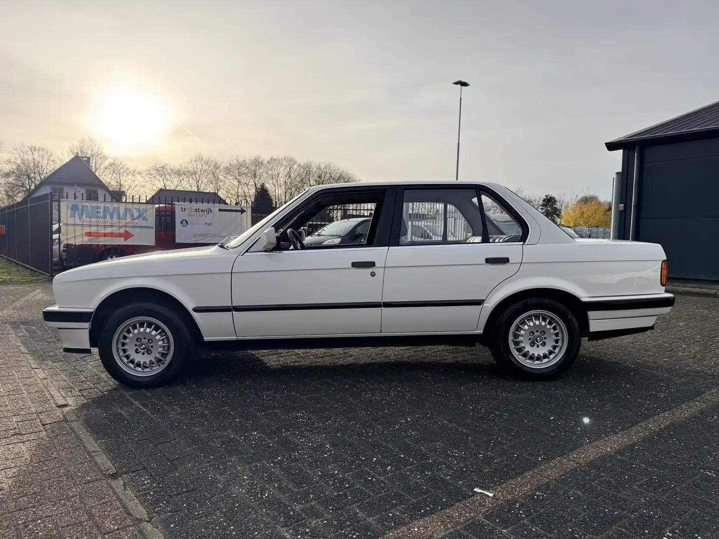 BMW 316 316i*Automaat*Perfecte Staat*Onderhoud Historie!!! Білий - 2