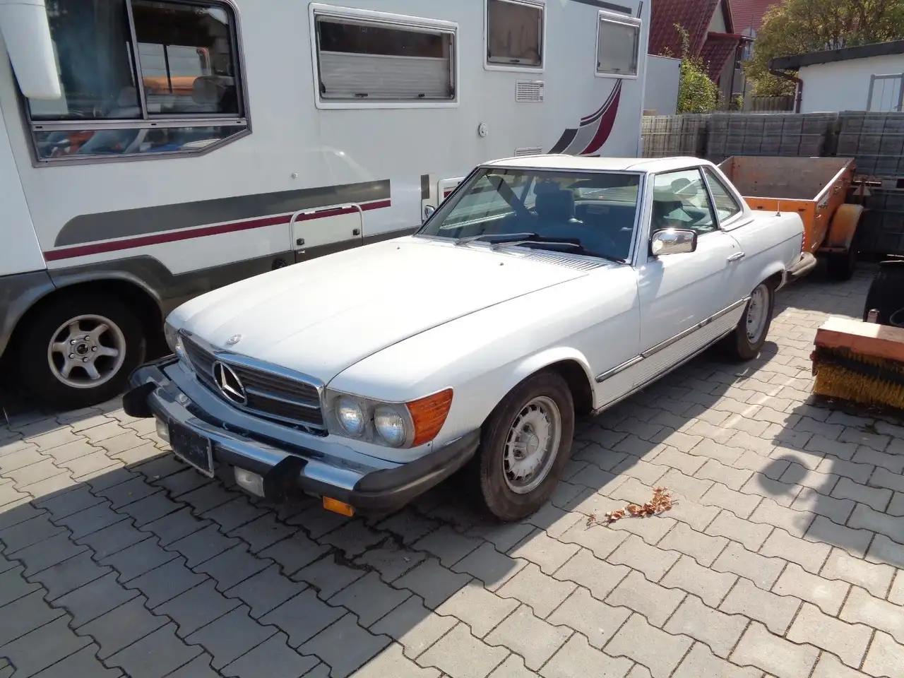 Mercedes-Benz SL 380 380 SL, foto 2