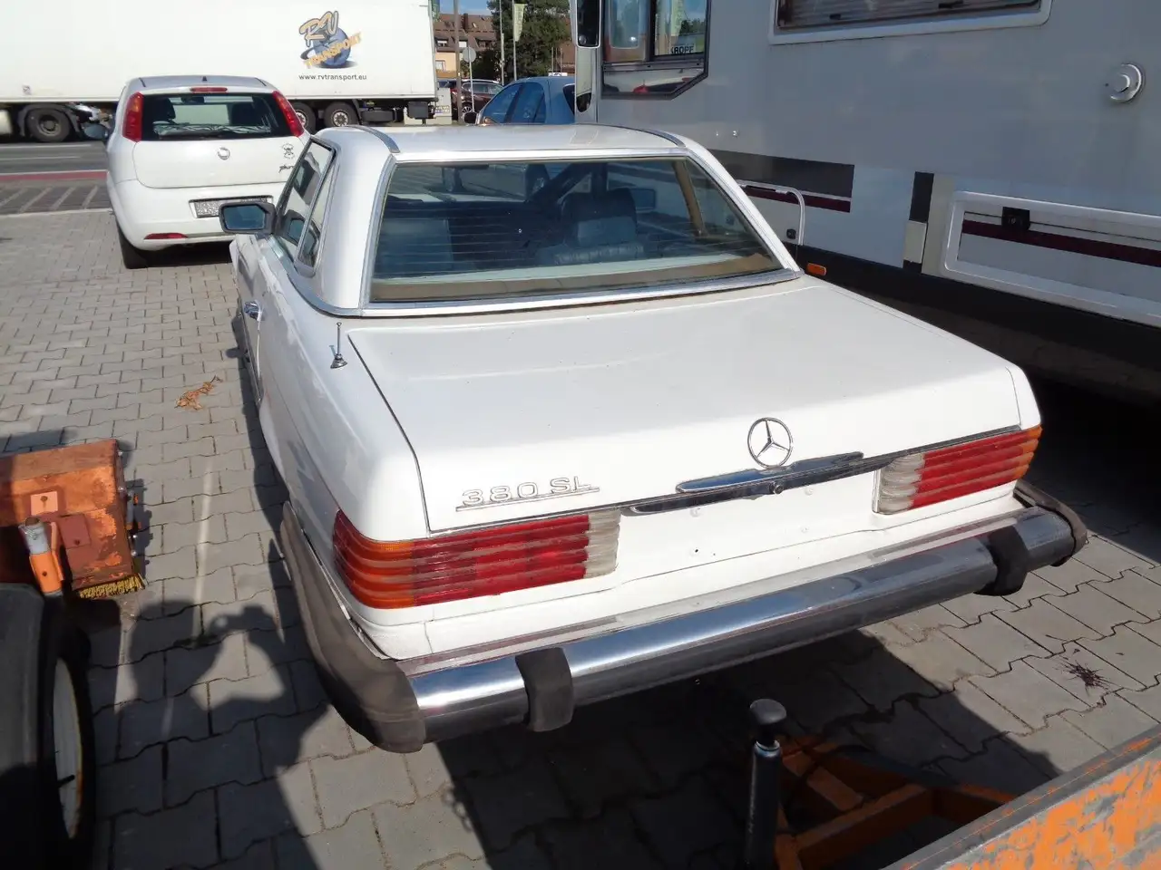 Mercedes-Benz SL 380 380 SL, foto 3