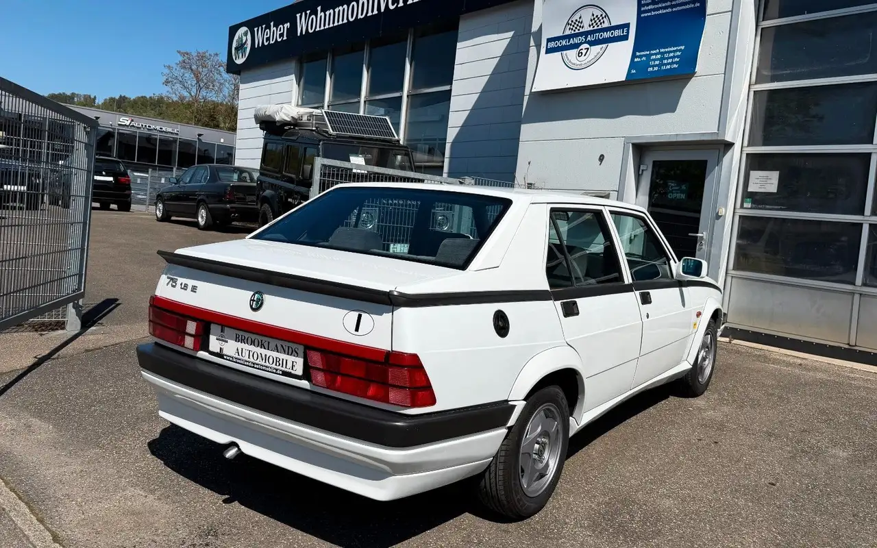 Alfa Romeo 75 Sondermodell Le Mans - Erstklassiger Zustand!, foto 4