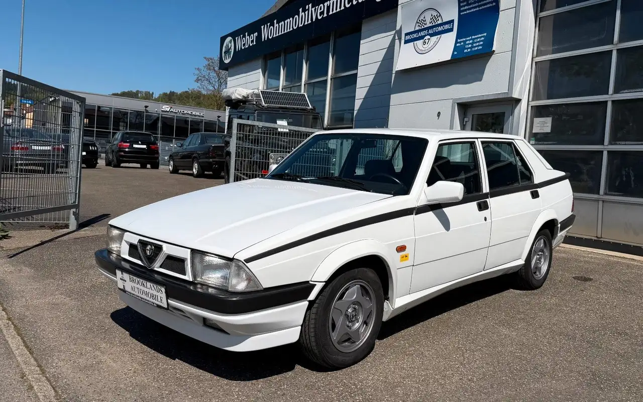 Alfa Romeo 75 Sondermodell Le Mans - Erstklassiger Zustand!, foto 3