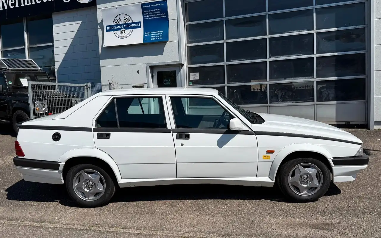 Alfa Romeo 75 Sondermodell Le Mans - Erstklassiger Zustand!, foto 11